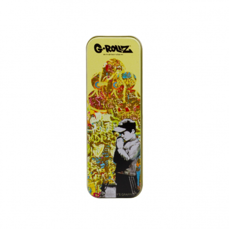 G-Rollz 'Banksy's Church of Graffiti' Metalldose S