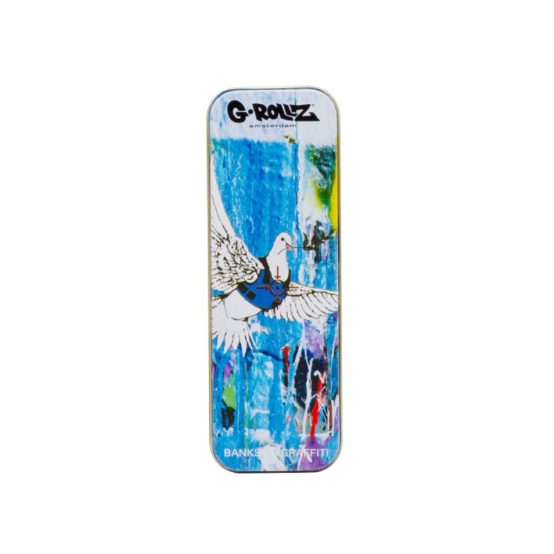 G-Rollz 'Banksy's Armored Dove' Metalldose S