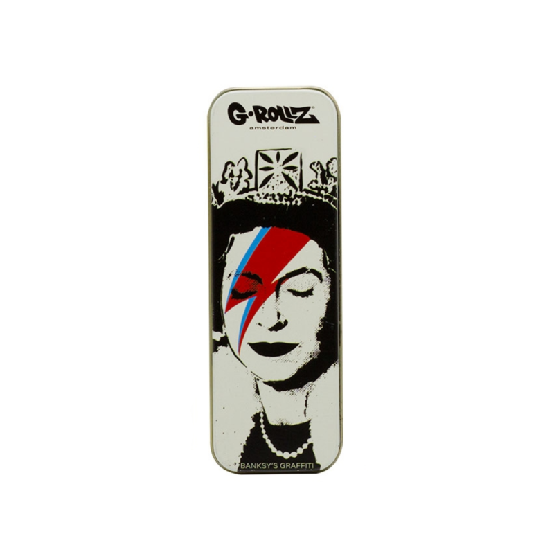 G-Rollz 'Banksy's Lizzie Stardust' Metalldose S