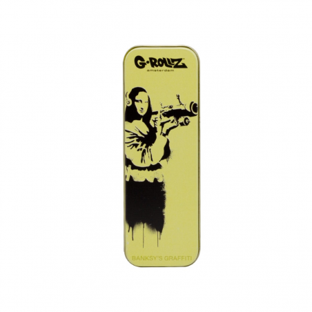 G-Rollz 'Banksy's Mona Launcher' Metalldose S