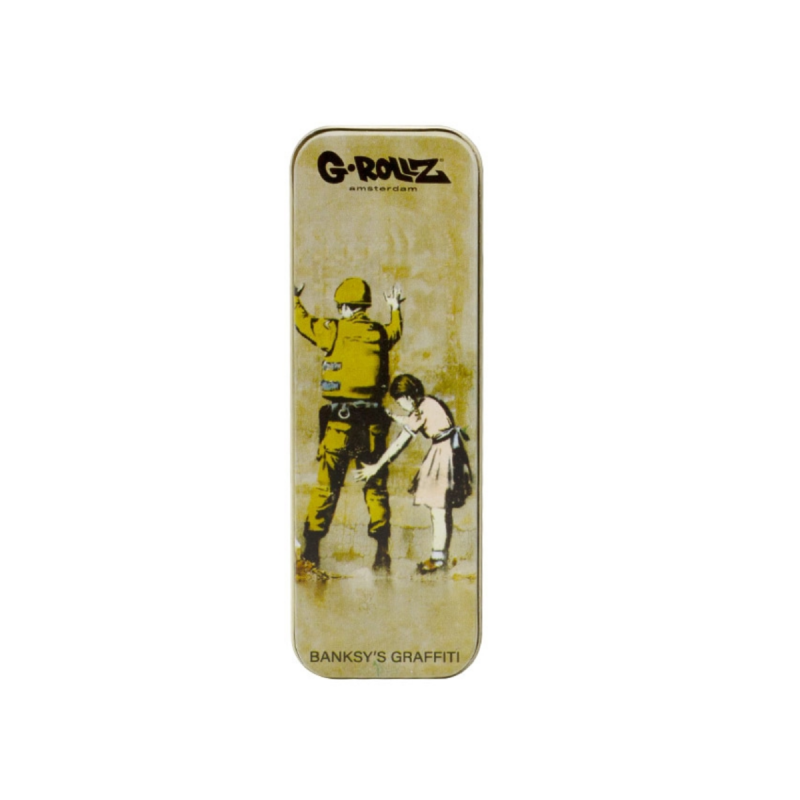 G-Rollz 'Banksy's Soldier Frisk' Metalldose S
