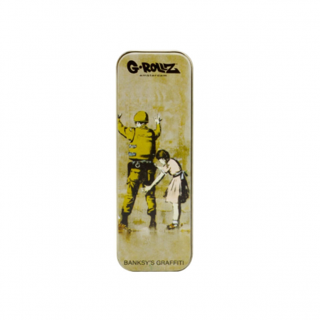 G-Rollz 'Banksy's Soldier Frisk' Metalldose S