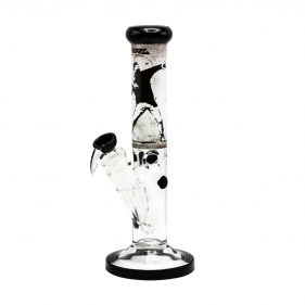 G-Rollz 'Banksy's Flower Thrower' Borosilikatglas Bong