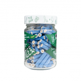 PURIZE XTRA Slim Blau Aktivkohlefilter 5,9mm 100 Stk.