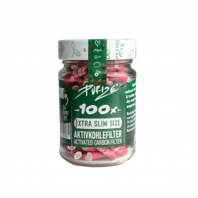 PURIZE XTRA Slim Pink Aktivkohlefilter 5,9mm 100 Stk.