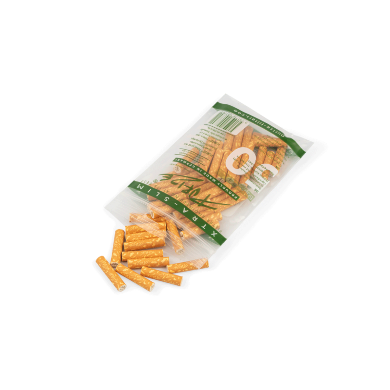 PURIZE XTRA Slim Spion Aktivkohlefilter 5,9mm 50 Stk.