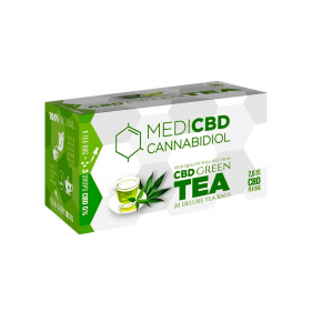 MediCBD Grüner Tee 20 Stk.