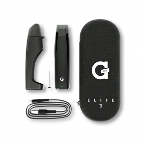 G-Pen Elite II Vaporizer Schwarz