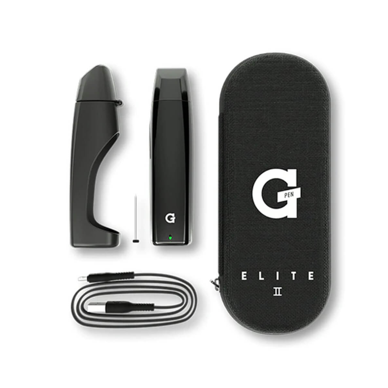 G-Pen Elite II Vaporizer Schwarz