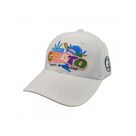 Lauren Rose 'Gelato' 420 Snapback Basecap Weiß