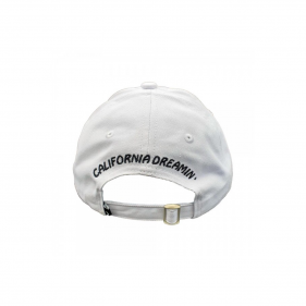 Lauren Rose 'Gelato' 420 Snapback Basecap Weiß