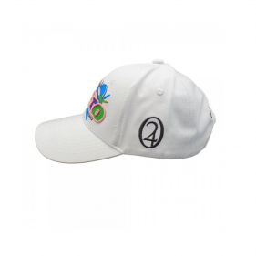 Lauren Rose 'Gelato' 420 Snapback Basecap Weiß