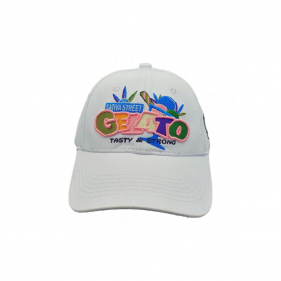 Lauren Rose 'Gelato' 420 Snapback Basecap Weiß