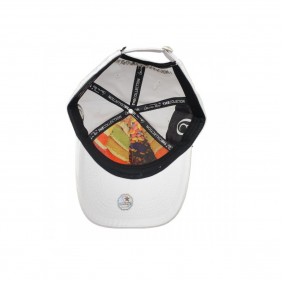 Lauren Rose 'Gelato' 420 Snapback Basecap Weiß