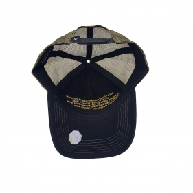 Lauren Rose 'Black Mamba' 420 Trucker Hat Basecap Schwarz