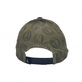 Lauren Rose 'Black Mamba' 420 Trucker Hat Basecap Schwarz