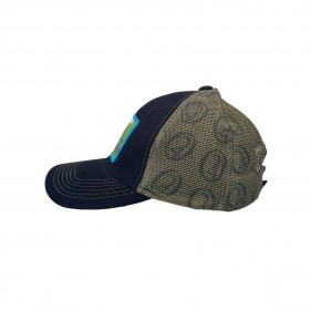 Lauren Rose 'Black Mamba' 420 Trucker Hat Basecap Schwarz