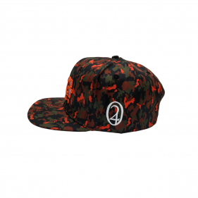Lauren Rose 'OG Kush' 420 Snapback Basecap Camo