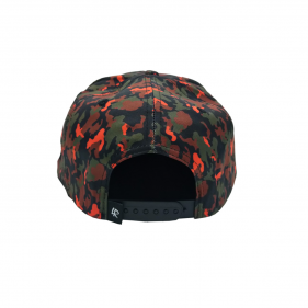 Lauren Rose 'OG Kush' 420 Snapback Basecap Camo