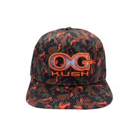 Lauren Rose 'OG Kush' 420 Snapback Basecap Camo