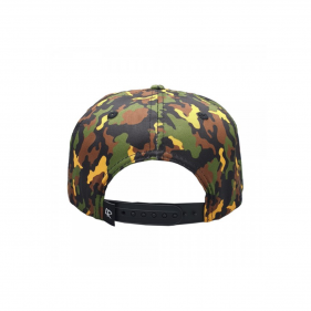 Lauren Rose 'Buddha Cheese' 420 Snapback Basecap Camo