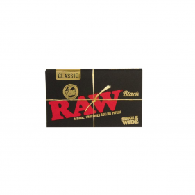 RAW BLACK SW DBL Rolling Papers
