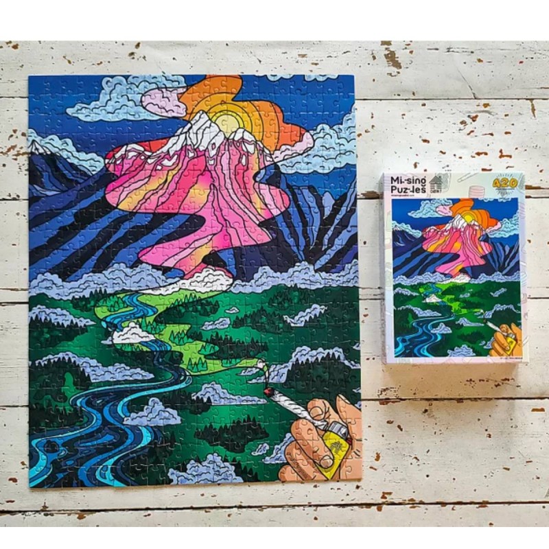 Missing Puzzles - Mountain Chill