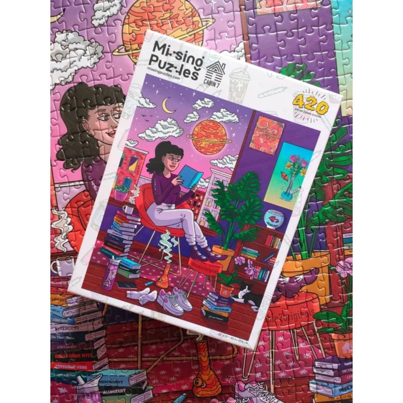 Missing Puzzles - Chill Out Plant Lady