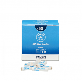 Dr. Perl Junior Aktivkohlefilter 6mm 50 Stk.
