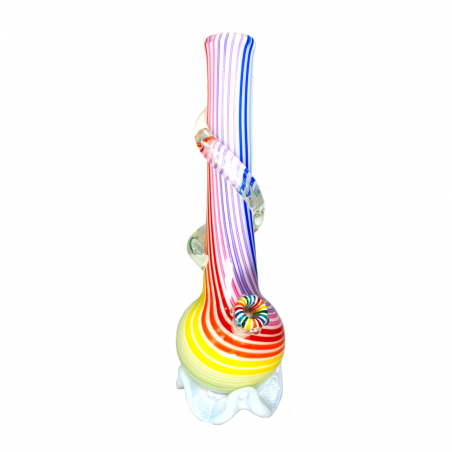 Noble Glass 'Rainbow Cane'