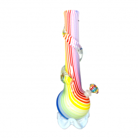 Noble Glass 'Rainbow Cane'