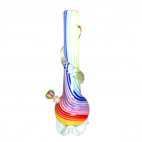 Noble Glass 'Rainbow Cane'