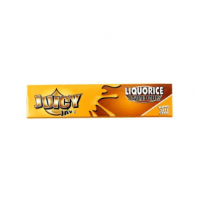 Juicy Jays Liquorice Flavored King Size Slim Longpapers