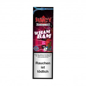 JUICY Wraps WHAM BAM Blunt Wraps 2 Stk.
