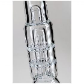 BLAZE 'Climax-a' Borosilikatglas Bong mit Perkolator