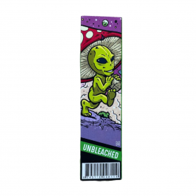 Monkey King Green Alien King Size Slim Longpapers + Tips