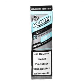 Kush Herbal Wraps Silver 2 Stk.