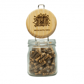Medusa Organic Aktivkohlefilter 6mm 100 Stk.