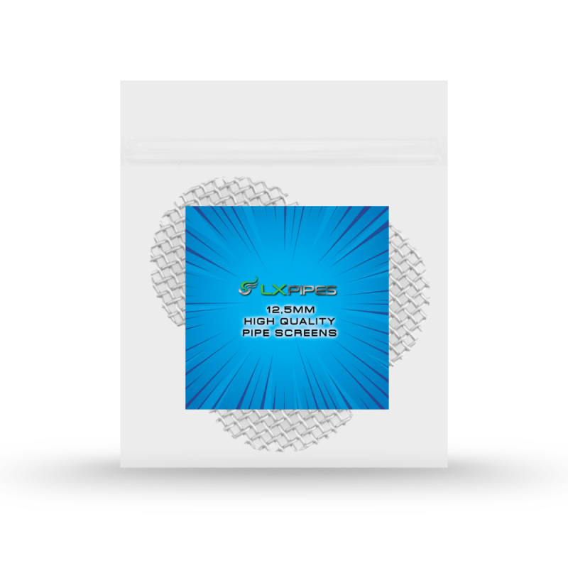 LX Pipes HQ Siebe Screens aus Edelstahl 12,5mm 3 Stk.