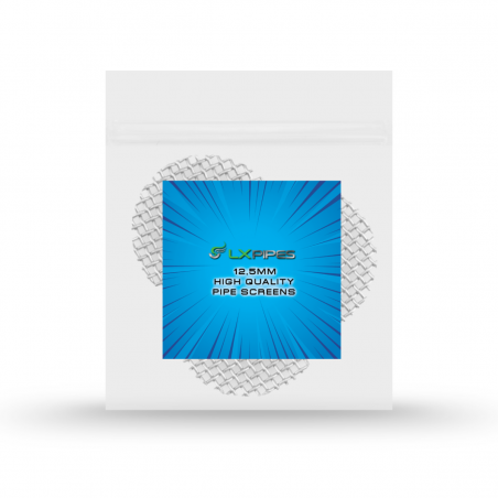 LX Pipes HQ Siebe Screens aus Edelstahl 12,5mm 3 Stk.