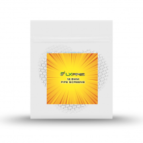 LX Pipes VA Siebe Screens aus Edelstahl 12,5mm 3 Stk.