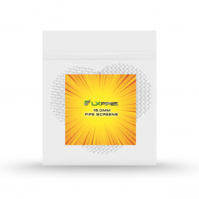 LX Pipes VA Siebe Screens aus Edelstahl 15mm 3 Stk.