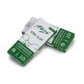 PURIZE XTRA Slim Aktivkohlefilter 5,9mm 10 Stk.