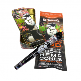 G-Rollz Banksy's Torch Boy Smoking Set