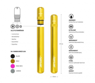 JAYSAFE Premium Jointtube Gold