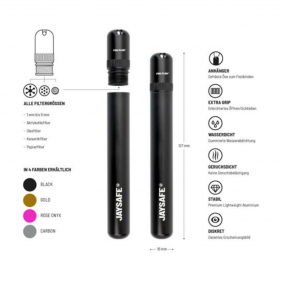JAYSAFE Premium Jointtube Schwarz
