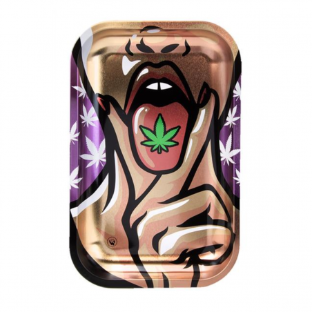 Fire-Flow '420 Girl' Tablett Rolling Tray