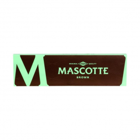 Mascotte Brown King Size Slim Longpapers