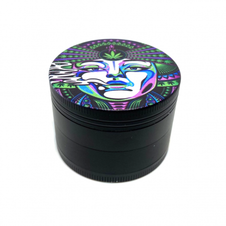 'Ladies' Aluminium Grinder 4-teilig Bunt