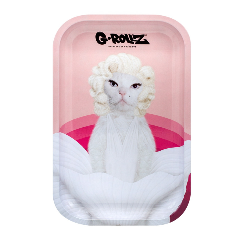 G-Rollz 'Diamonds' Tablett Rolling Tray M